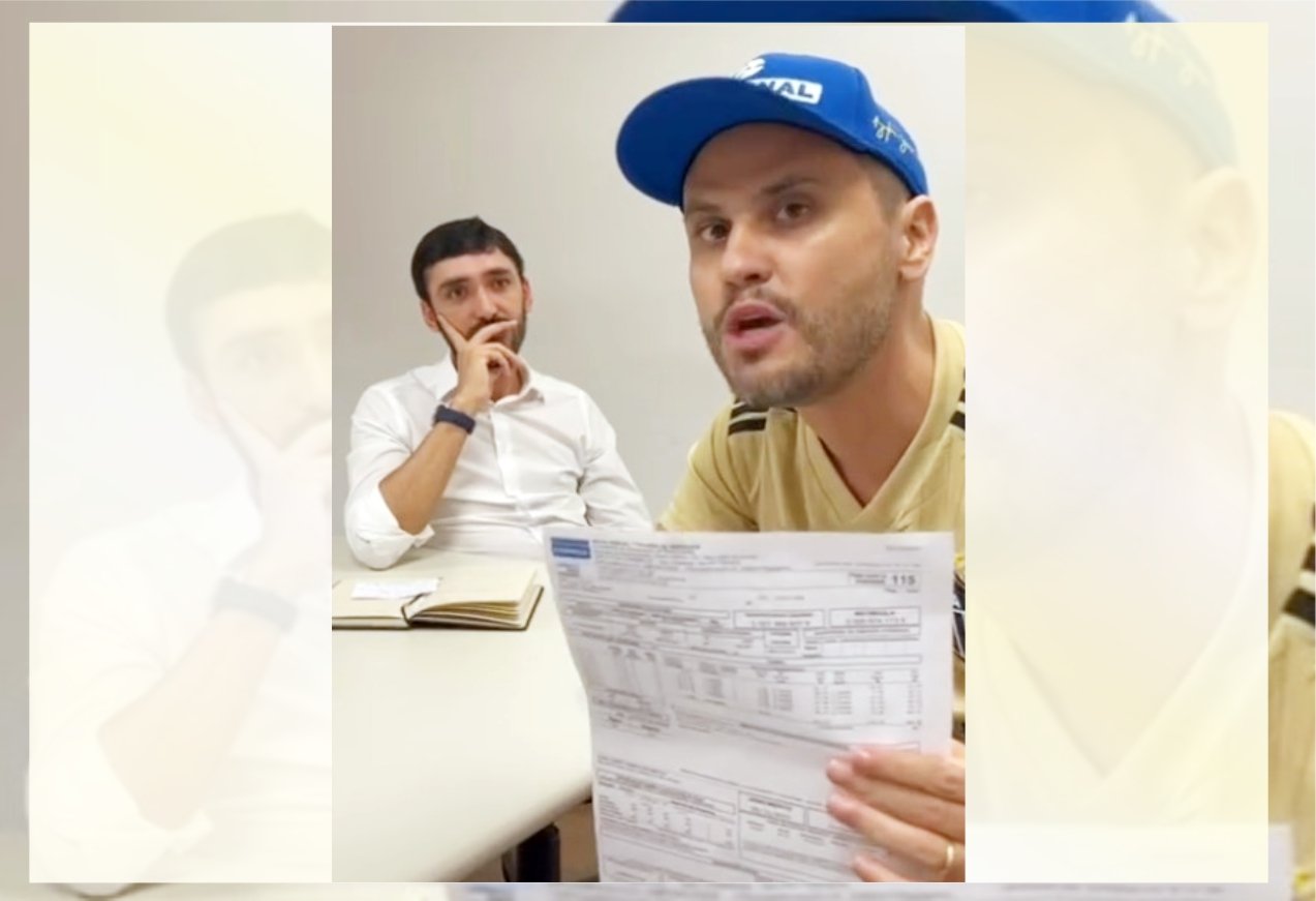MOLECAGEM DE CLEITINHO EM VÍDEO MANIPULADO DIFAMA A COPASA