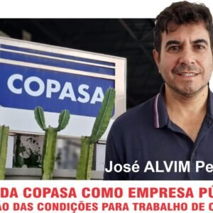 CATEGORIA ELEGE ALVIM COMO REPRESENTANTE NO CONSELHO DE ADMINISTRAÇÃO DA COPASA