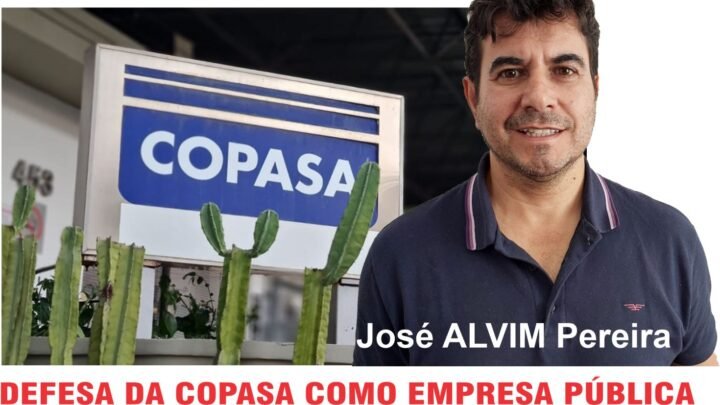 CATEGORIA ELEGE ALVIM COMO REPRESENTANTE NO CONSELHO DE ADMINISTRAÇÃO DA COPASA