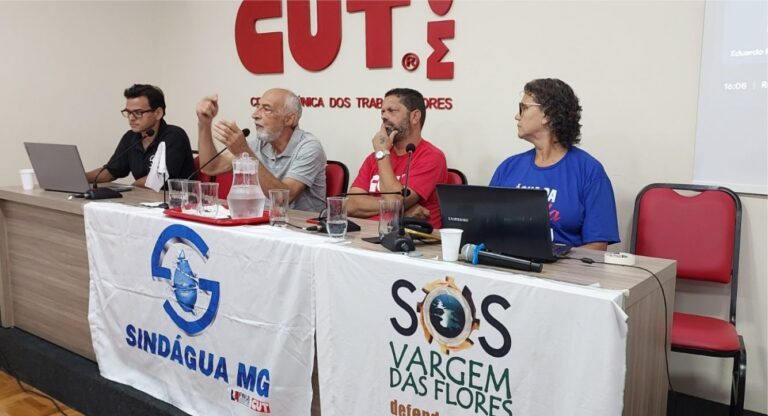 A AMEAÇA DAS BARRAGENS