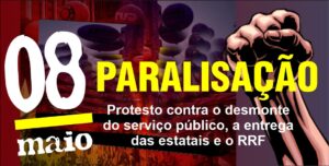 PARALISACAO 8 DE MAIO