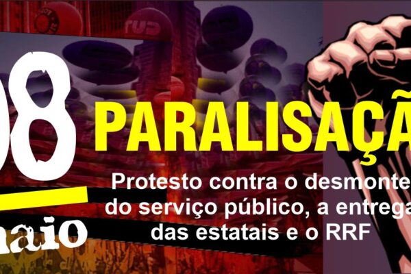 PARALISACAO 8 DE MAIO