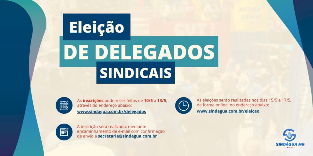 eleição delegado sindical