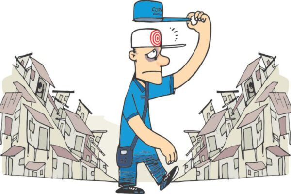 leiturista charge