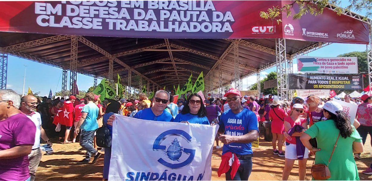 sindicalo luta DF