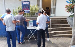 votação plebiscito sindagua