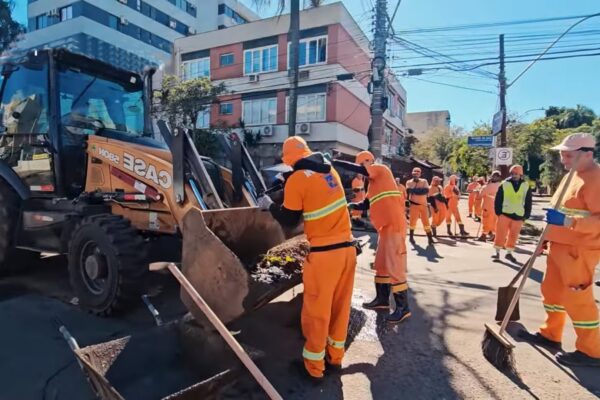 reconstrução RS