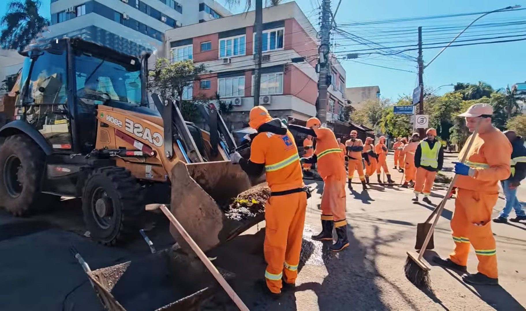 reconstrução RS