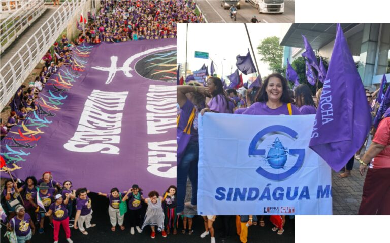 UMA LUTA FEMININA INTENSA CONTRA OS PRECONCEITOS E PELA LIBERDADE