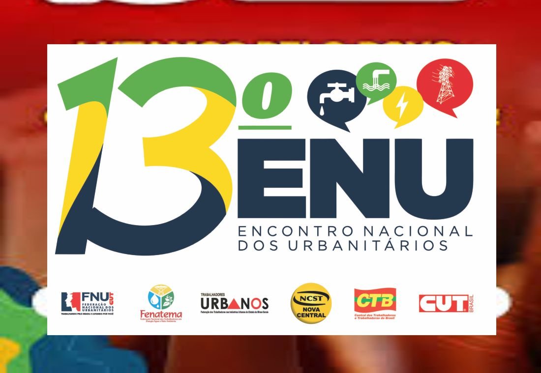 BH SEDIA 13º ENCONTRO NACIONAL DOS URBANITÁRIOS