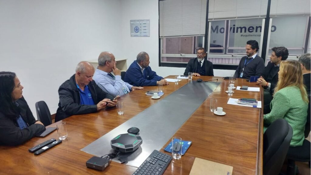 reunião presidente copasa