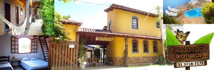 baner Pousada das Bromélias - Serra do Cipó
