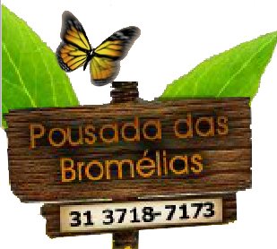 logo Pousada das Bromélias - Serra do Cipó