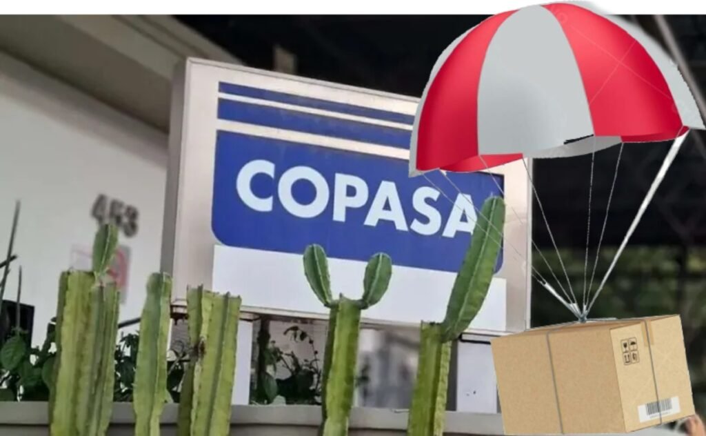 copasa paraquedas