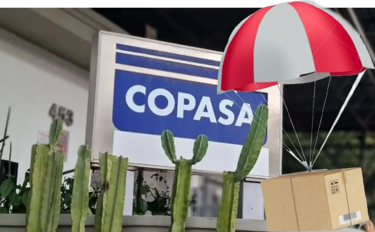 copasa paraquedas