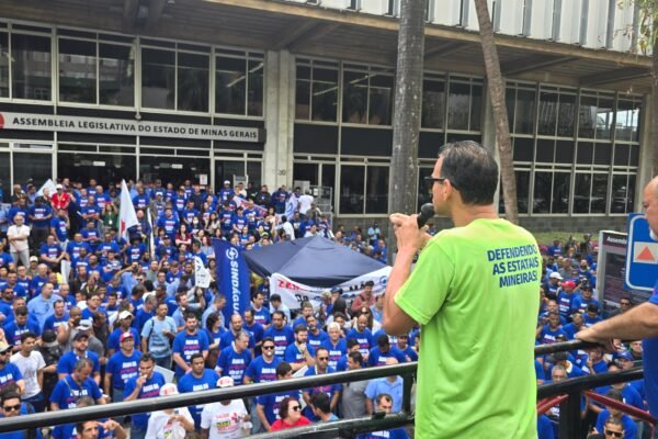 TRABALHADORES REJEITAM PROPOSTA DE ACORDO DA COPASA E DA COPANOR