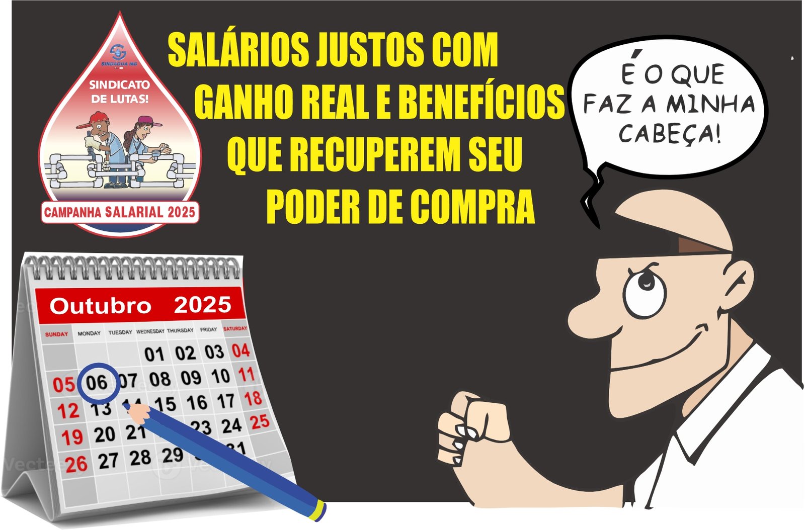 ISSO FAZ A MINHA CABEÇA