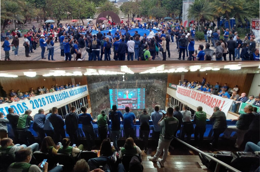 TRAIÇÃO DE DEPUTADOS CASSA EM 1º TURNO O DIREITO DO POVO MINEIRO AO REFERENDO