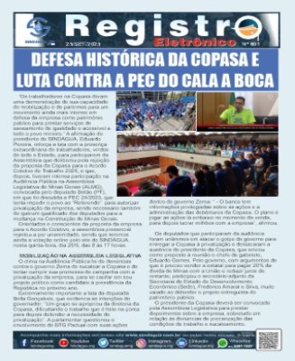 ro_n601 Registro Eletrônico