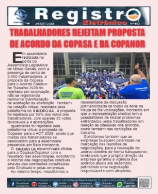 ro_n602 Registro Eletrônico