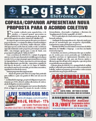 ro_n605 Registro Eletrônico