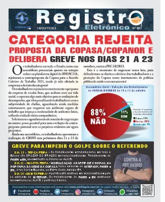 ro_n607 Registro Eletrônico