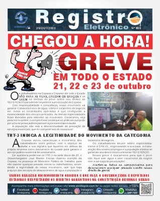 ro_n609 Registro Eletrônico