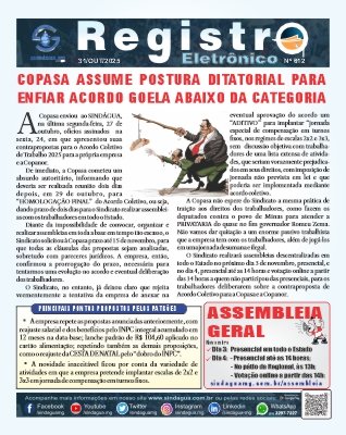 ro_n612-1 Registro Eletrônico