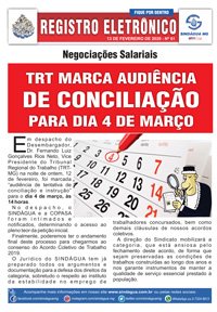 61 Registro Eletrônico