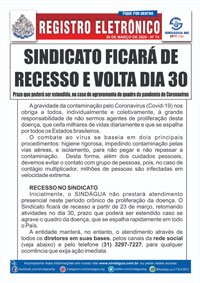 74 Registro Eletrônico