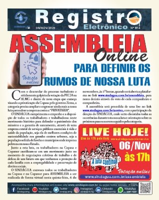 ro_n614 Registro Eletrônico