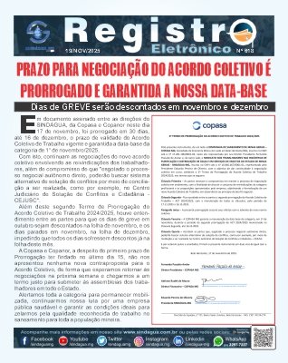 ro_n618 Registro Eletrônico