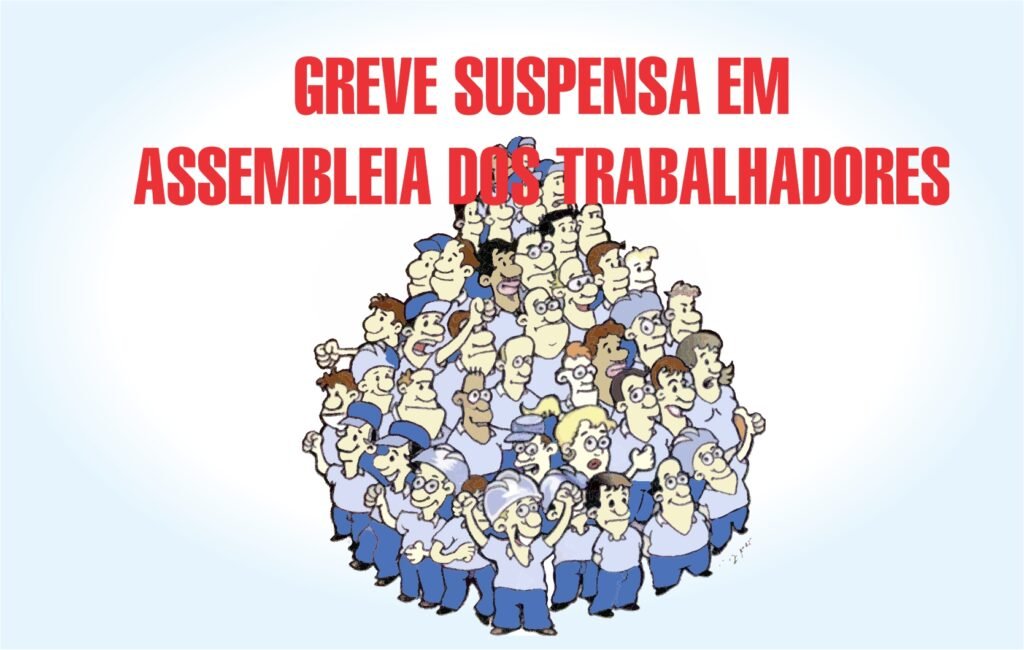 greve suspensa
