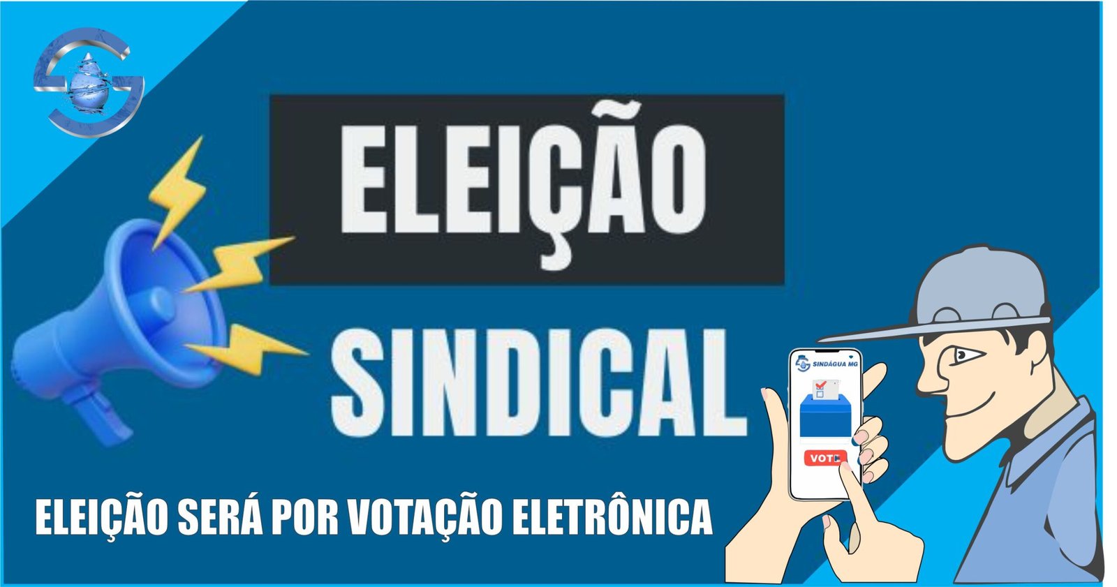 eleição sindagua
