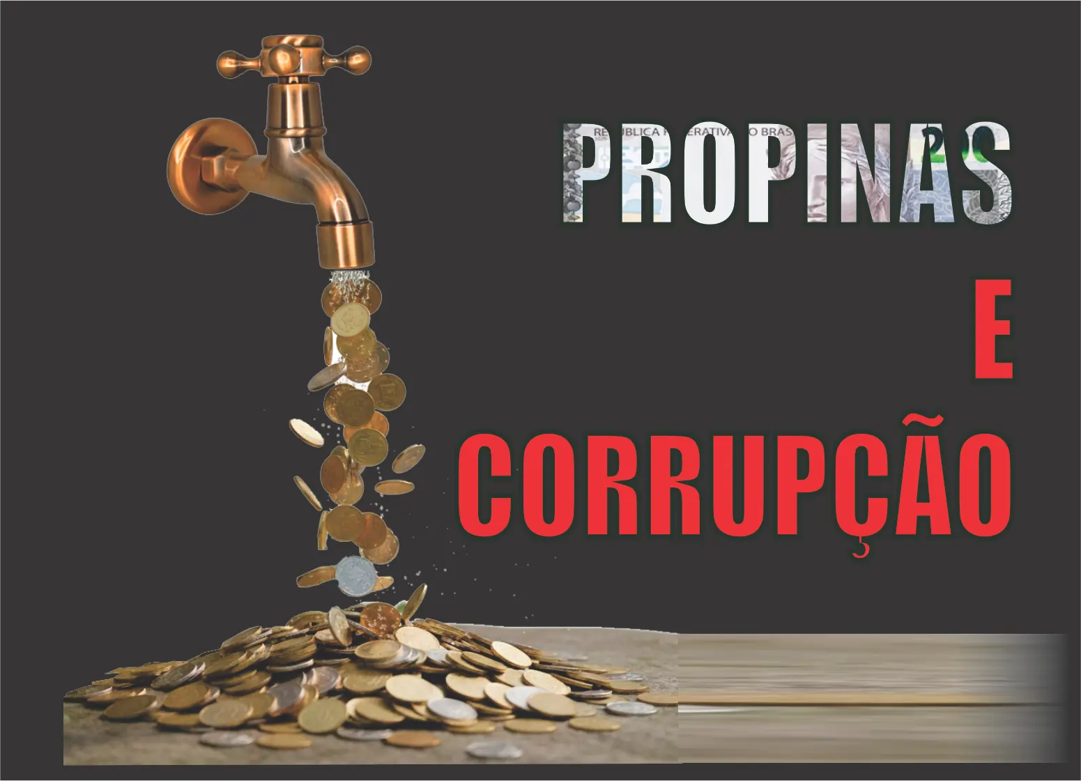 propinas e corrupção