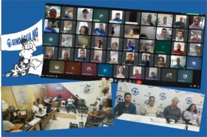 posse diretoria SINDAGUA