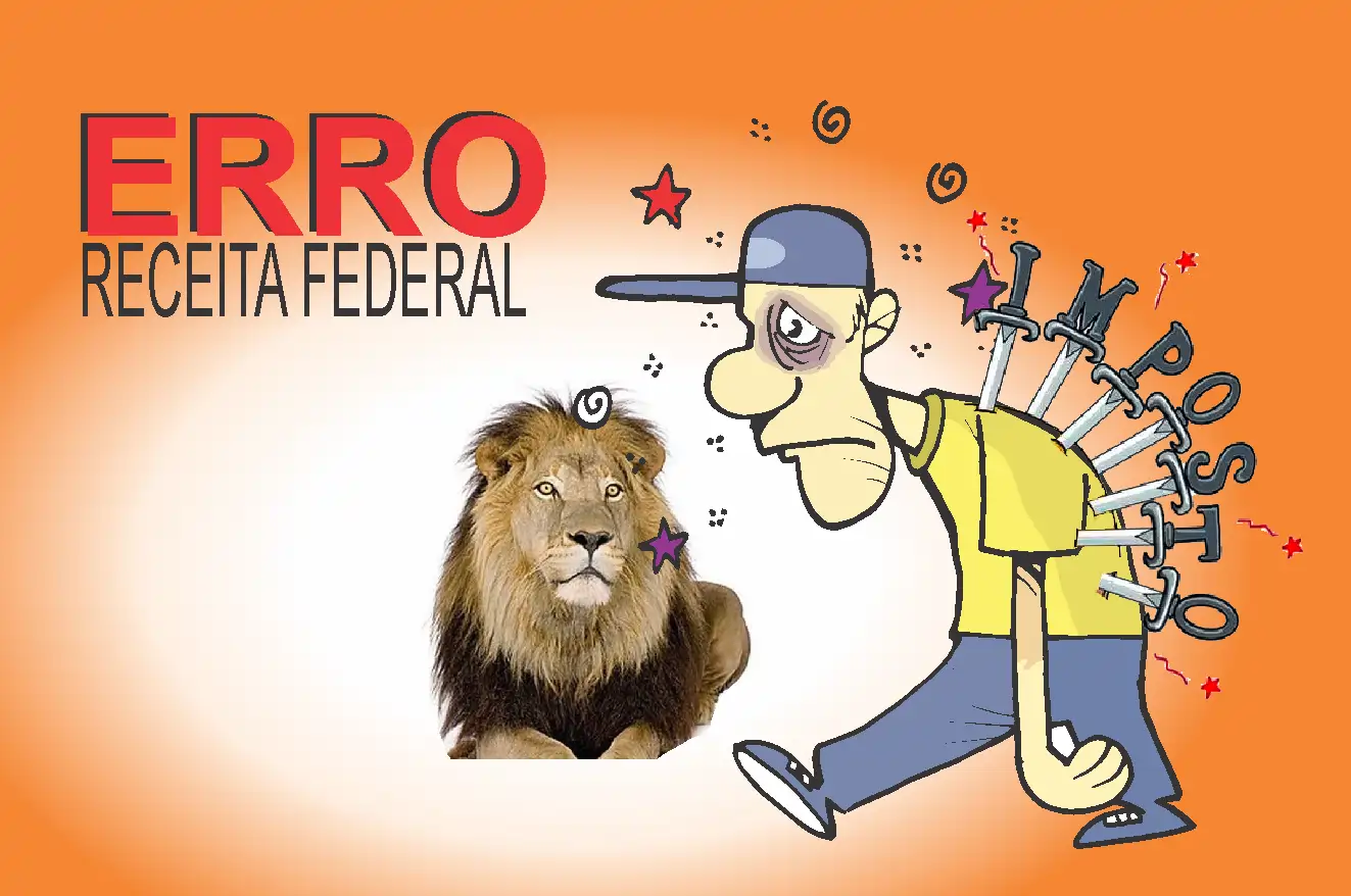 erro na receita federal IR