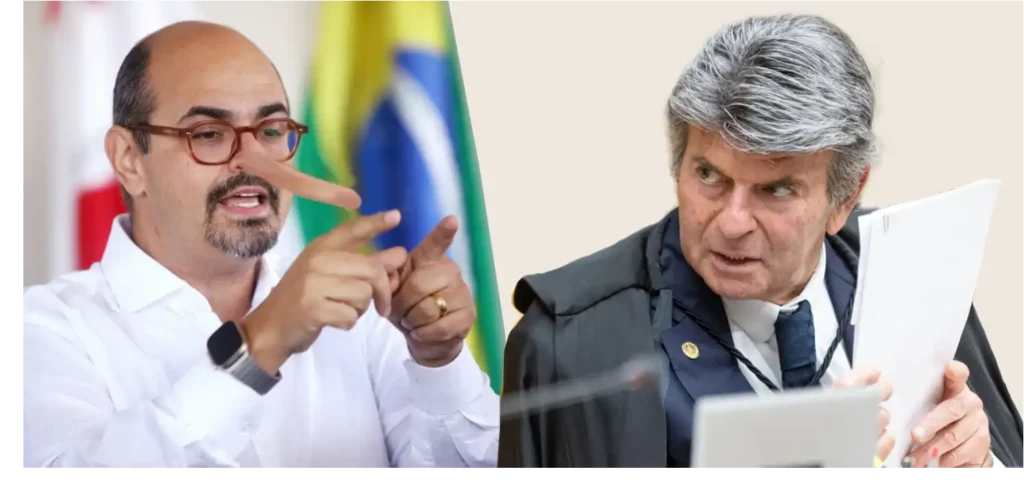 MATEUS SIMÕES MENTE AO MINISTRO FUX SOBRE USO DA COPASA PARA SALVAR A MONSTRUOSA DÍVIDA DEIXADA POR ZEMA EM MINAS