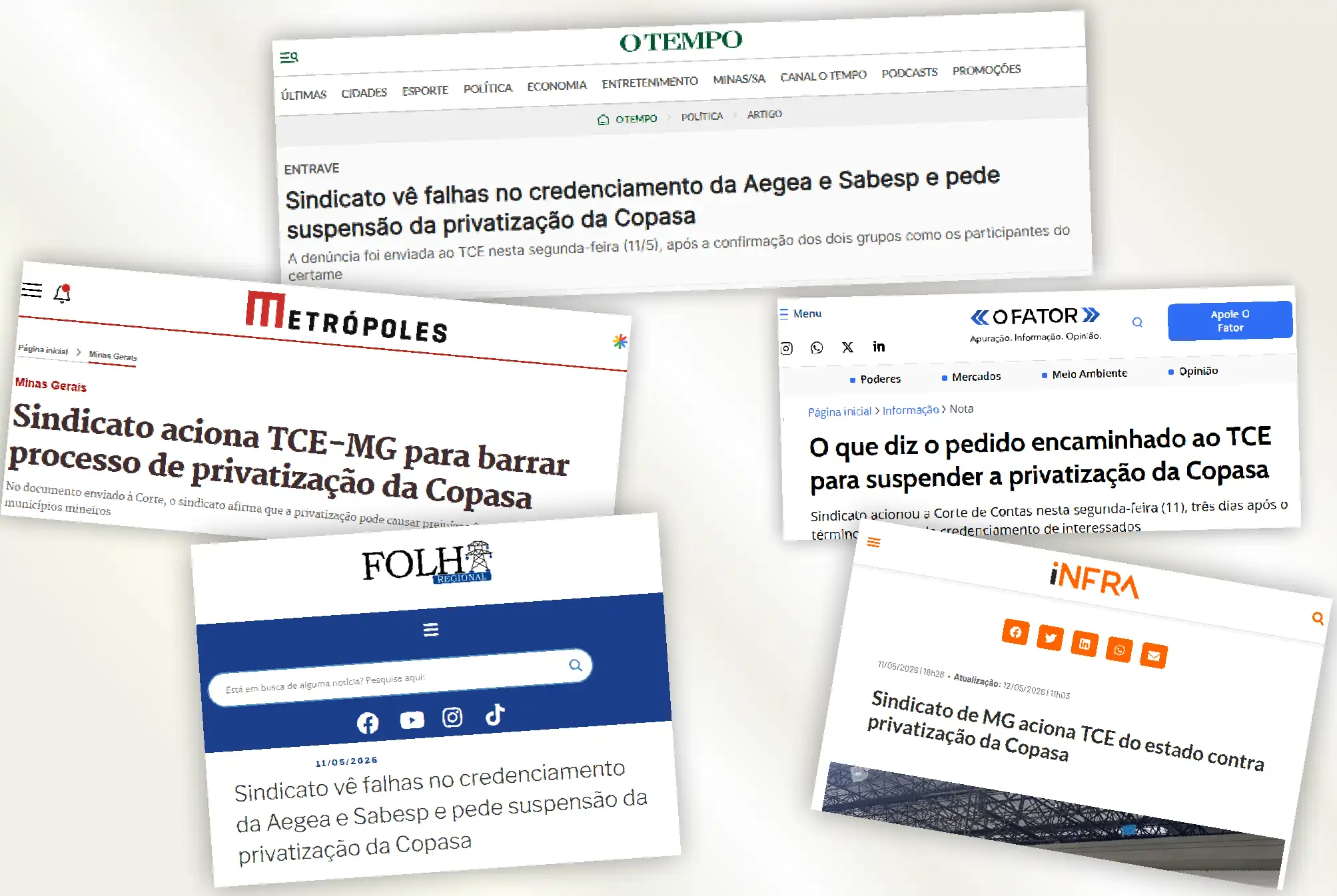 imprensa noticada