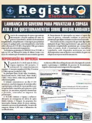 lambaça copasa