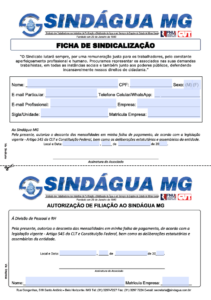 Ficha de Sindicalização