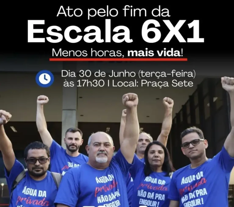 escala 6x1