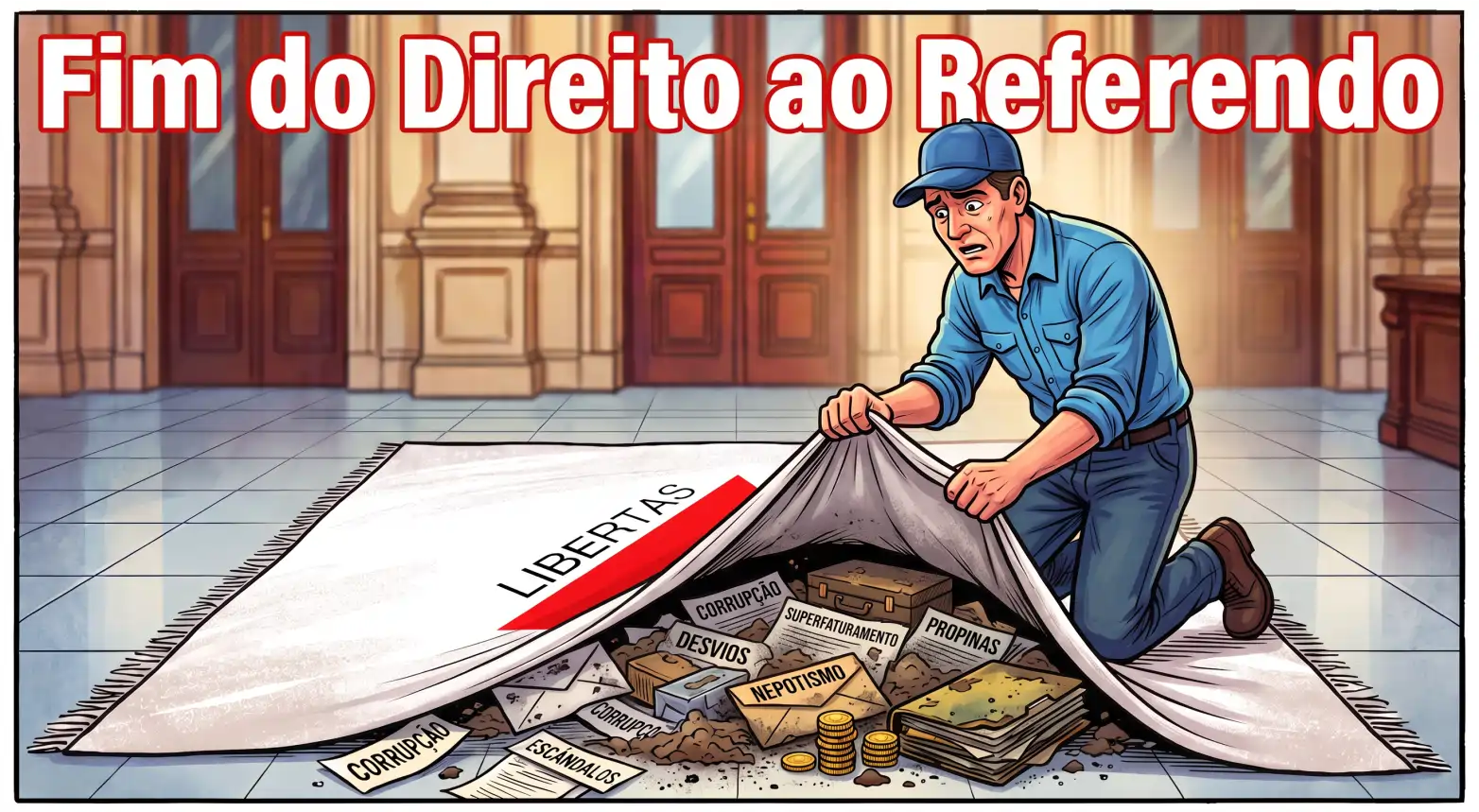 deputados traidores