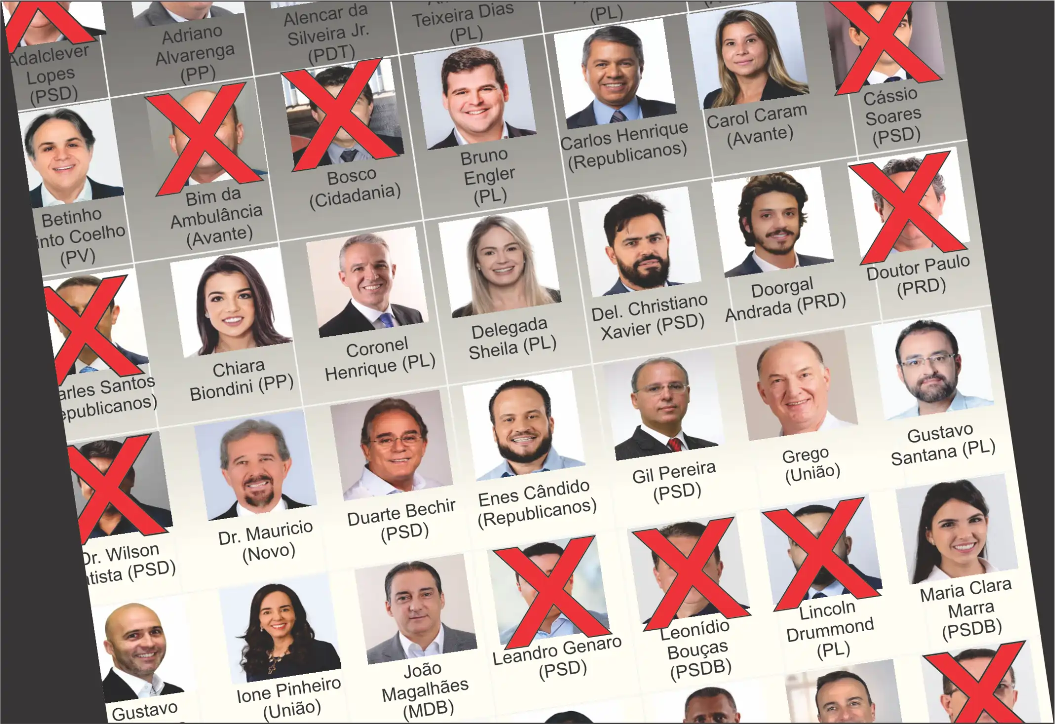 traidores deputados