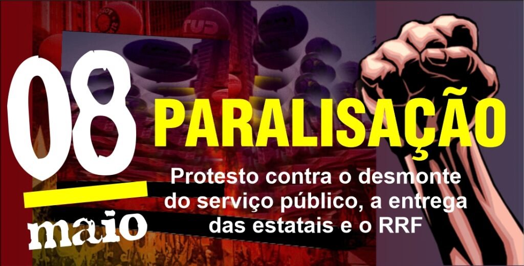 PARALISACAO 8 DE MAIO