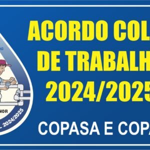 CATEGORIA APROVA PAUTA DE REIVINDICAÇÕESPARA O ACORDO COM A COPASA E COPANOR