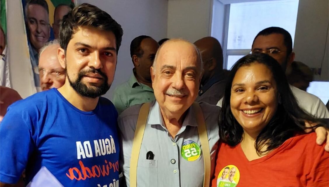 COMPROMISSO COM SANEAMENTO PÚBLICO GARANTE APOIO À REELEIÇÃO DE FUAD NOMAN