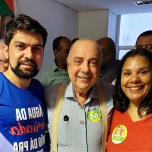 COMPROMISSO COM SANEAMENTO PÚBLICO GARANTE APOIO À REELEIÇÃO DE FUAD NOMAN