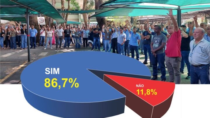 TRABALHADORES APROVAM ACORDO COLETIVO DA COPASA E NA COPANOR