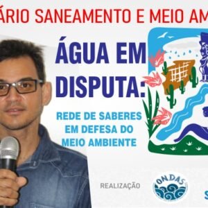 SINDÁGUA participa de seminário em Vitória sobreos riscos da privatização dos serviços de saneamento